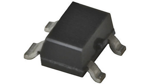 Vysokofrekvenční tranzistor, NPN, 4.1V, 50mA, SOT-343-4