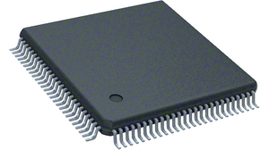 Microcontroller PIC32 80MHz 512KB / 128KB TQFP 32bit