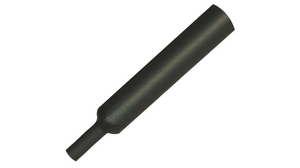 Heat-Shrink Tubing Polyethylene, 1.2 ... 2.4mm, Black, 1m