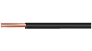 Stranded Wire Radox® 125 0.25mm² Tinned Copper Black 100m