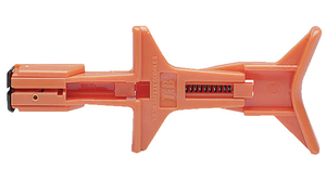 Cable Tie Tensioning Tool, 2.4 ... 4.8mm, Orange