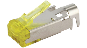 Connector, TM31, RJ45, CAT6a, 8 Positions, 8 Contacts, Shielded