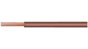 Stranded Wire Radox® 125 0.5mm² Tinned Copper Brown 100m