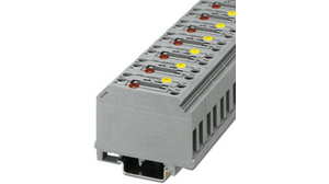 Disconnect terminal block, Screw, 2 Poles, 24V, 41A, 0.52 ... 10mm², Grey