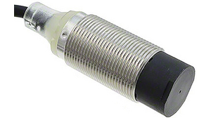 Induktiver Sensor PNP, Schliesserkontakt (im Normalzustand geöffn.) 400Hz 30V 10mA 16mm IP67 Vorverdrahtet E2B