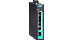 Ethernet Switch, RJ45 Ports 4, Fibre Ports 1SFP, 1Gbps, Unmanaged