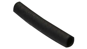 Tubing, 1.5mm, Black, Chloroprene Rubber