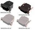 D-Sub plastic hood, DA-15, Plastic, Pack of 5 pieces