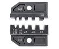 Crimping Die for Insulated and Non-Insulated Wire Ferrules, 9743200