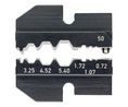 Crimping Die RG58 / 174 / 188 / 316 Cable Connectors, 9743200