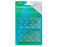 Rubber Feet, Cylindrical, 19x19x4.1mm, 75 Shore M, Clear