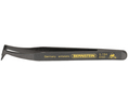 Tweezers ESD Plastic Bent / Pointed 120mm