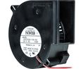 Radial fan DC Radial DC Ball 93.5x33x93.5mm 12V 400mA 47.5dBA 34.8m³/h Lead Wire 09533GA