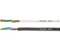 Mains Cable 2x 0.75mm² Copper Unshielded 500V 100m Black