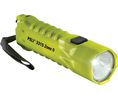Torch, LED, 3x AA, 138lm, 146m, IP67, Yellow