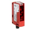 Gepolariseerde retro-reflecterende foto-elektrische sensor 2 x PNP 30m 1ms 30V 100mA Rode led Connector, M12 IP67 / IP69K 46C