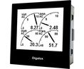 Graafinen paneelimittari, AC: 0 ... 500 V / DC: -500 ... 500 V,