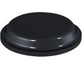 Rubber Feet, Cylindrical, 10.1x10.1x1.8mm, 65 Shore A, Black