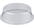 Rubber Feet, Cylindrical, 20x20x6.2mm, 65 Shore A, Clear