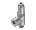 Gesteuertes Rückschlagventil, 1400L/min, G1/8", Gewindebuchse, 10bar