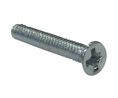 Countersunk Cross-Head Screw, Countersunk Head / Flat Head / Machine, Phillips, PH1, M3, 10mm, Pack of 200 pieces