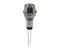 LED Indicator 2V DC Fixed Blue PCB Pins