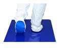 Tacky Mat, 910 x 910mm, Polyethylene (PE), Blue, 8 ST