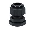 Cable Gland, 12 ... 21mm, M32, Polyamide, Black