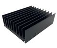 Heat Sink Black Anodised 1.7W/°C 100x80x30mm