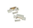 Ribbon Cable Connector, Plug, Straight, Contacts - 10, 2.54mm