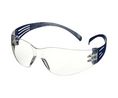 SecureFit Safety Glasses, Clear, Polycarbonate (PC), Anti-Scratch