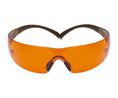 SecureFit™ 400 UV Safety Glasses, Orange PC Lens
