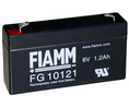 Rechargeable Battery, Lead-Acid, 6V, 1.2Ah, Blade Terminal, 4.8 mm