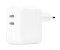 MNWP3ZM/A, Apple Chargeur mural USB, Fiche Euro Type C (CEE 7/16) - Prise  USB C, 35W