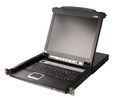 KVM Switch with Console, 17" (43 cm), 1920 x 1200, US English, QWERTY, 8x SPHD Socket