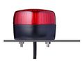 Balise de signalisation à LED AC / DC 24V 120mA 75mm Rouge IP69 / IK08 Câble, 1 m PFL