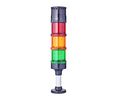 Pre-Assembled Signal Tower Red / Orange / Green 24V Eco-Modul 70 IP66 Screw Terminal 253mm