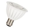LED Bulb 6W 12V 3000K 570lm BA15d 56mm