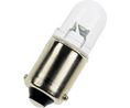 LED Bulb 28V 18mA BA9s White
