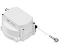 Draw Wire Encoder 4.7 m 500 mV ... 4.5 V 30V IP67 Connector, M12, 5-Pin GCA5