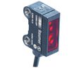 Optischer Sensor Push-Pull 120mm 250us 30VDC 50mA LED, rot Kabel, 200 mm / Stecker, M8, 4-polig IP67 O200