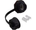 Liitin RJ45 Naarasliitin CAT6 Suora
