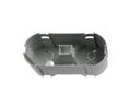 Wall Box Horizontal INTEGRO Flush Mount Grey