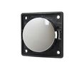 Wall Rocker Switch Glossy INTEGRO 1x ON-ON Flush Mount 16A 250V Chrome