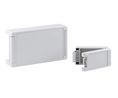 Metal Enclosure with Membrane Lid Bocube Alu 363x242x120mm Aluminium Light Grey IP66 / IP68 / IP69