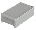 Metal Enclosure with Membrane Lid Bocube Alu 299x173x90mm Aluminium Light Grey IP66 / IP68 / IP69