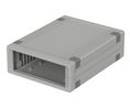 Plastic Enclosure, ABS, 199x157.5x62mm, Light Grey