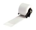 Etikettenrol, Vinyl, 38.1 x 101.6mm, 100pcs, Wit
