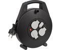 Extension Cable Reel Vario-Line IP20 PVC 10m 3x DE Type F (CEE 7/3) Socket / USB-A Socket - DE Type F (CEE 7/4) Plug