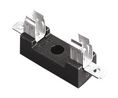 Open Fuse Holder 6.3 x 32 mm Pack of 5 pieces